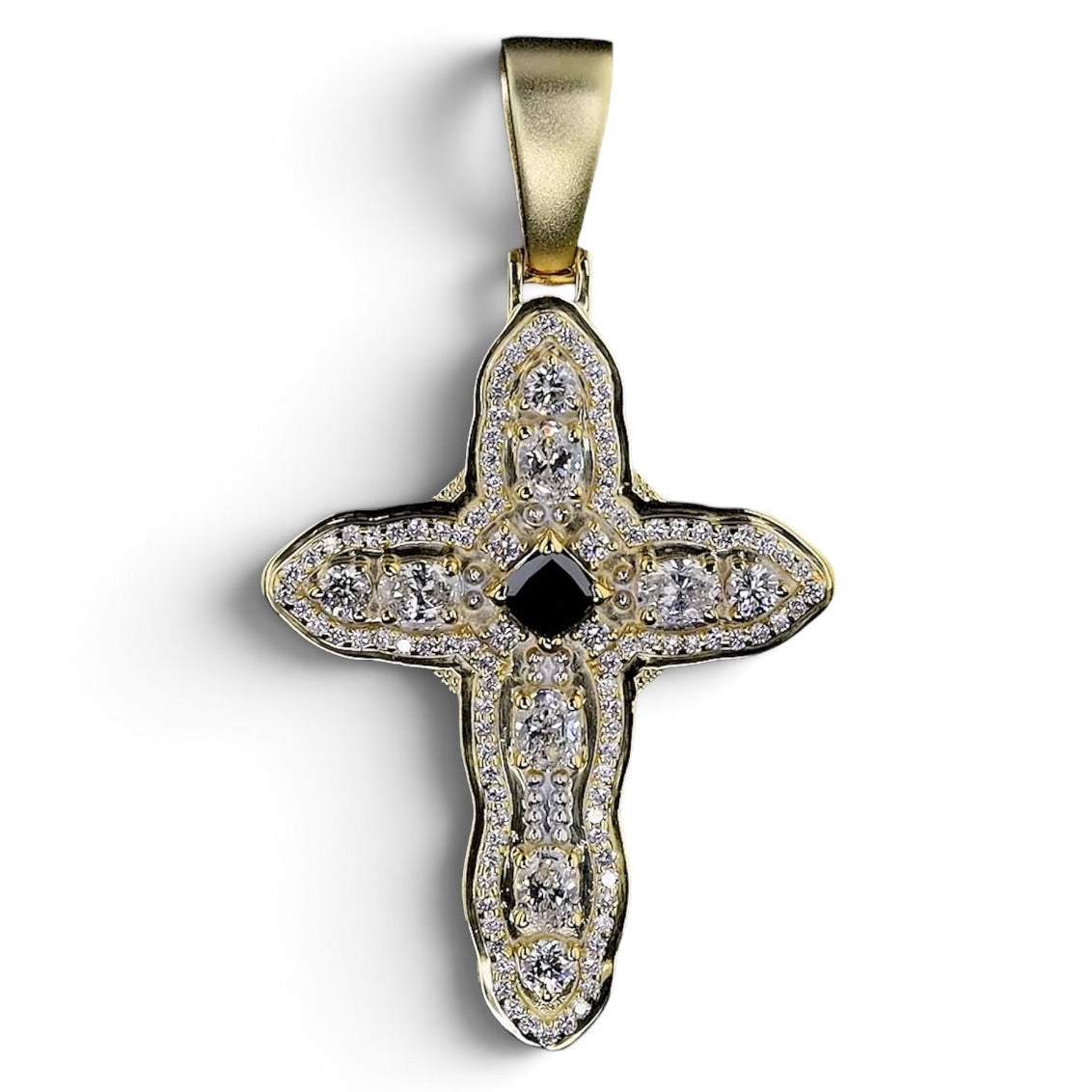 DVN CROSS PENDANT