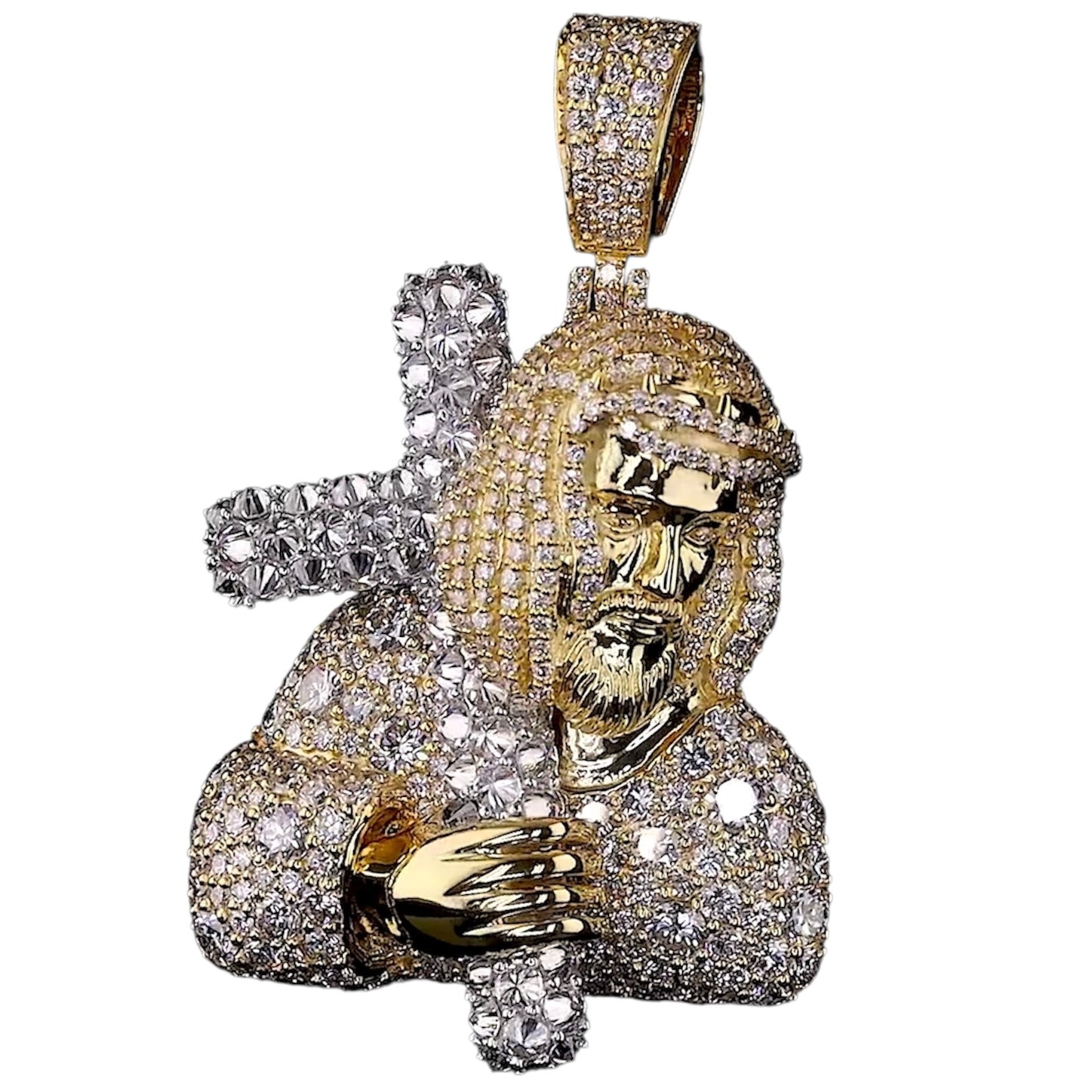JESUS PIECE PENDANT