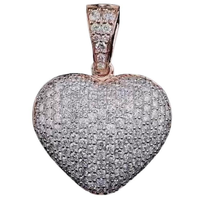 DIAMOND HEART PENDANT