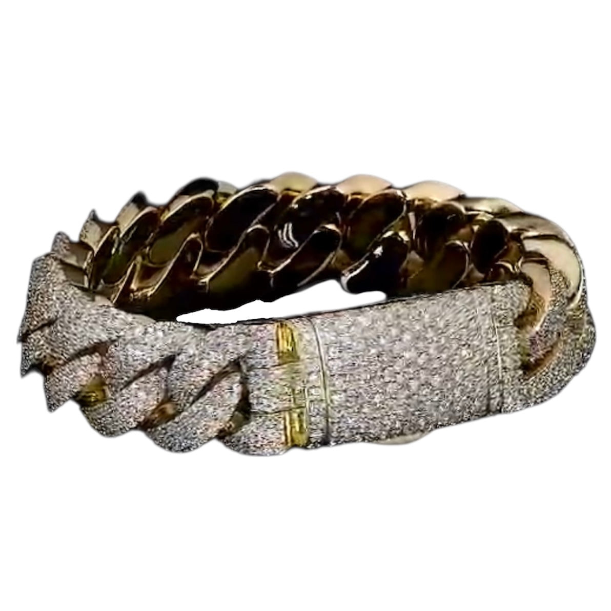 DIAMOND MIAMI CUBAN LINK BRACELET