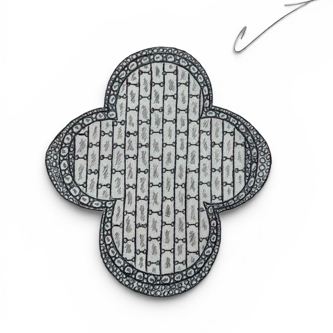 BUBBLE CROXS RING
