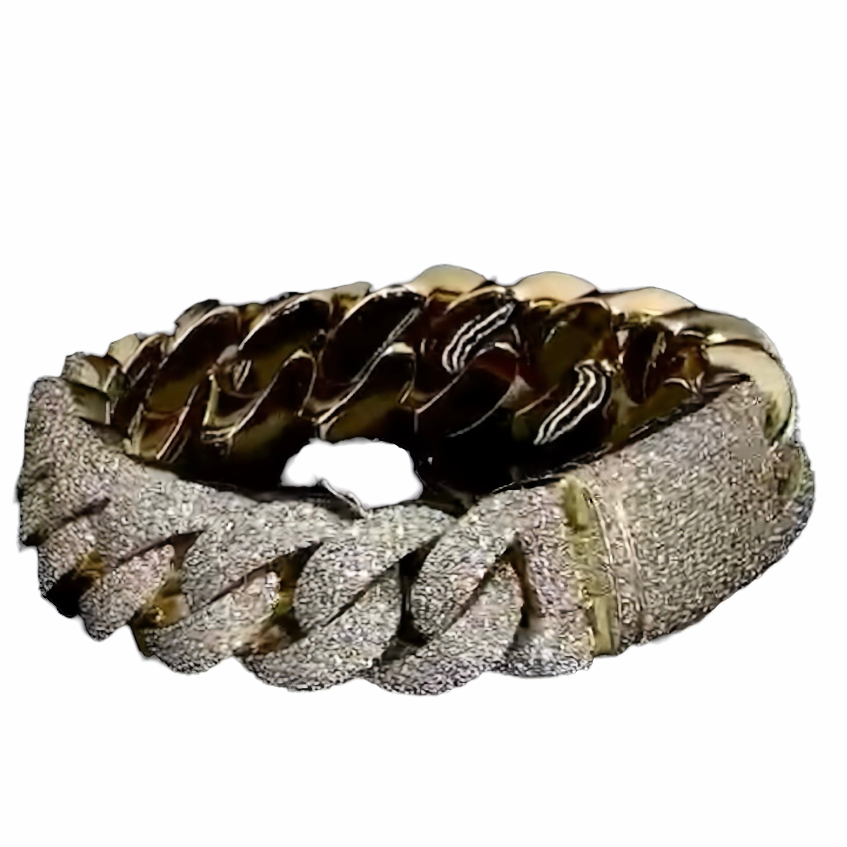 DIAMOND MIAMI CUBAN LINK BRACELET