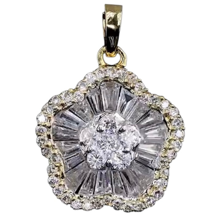 DIAMOND STAR PENDANT