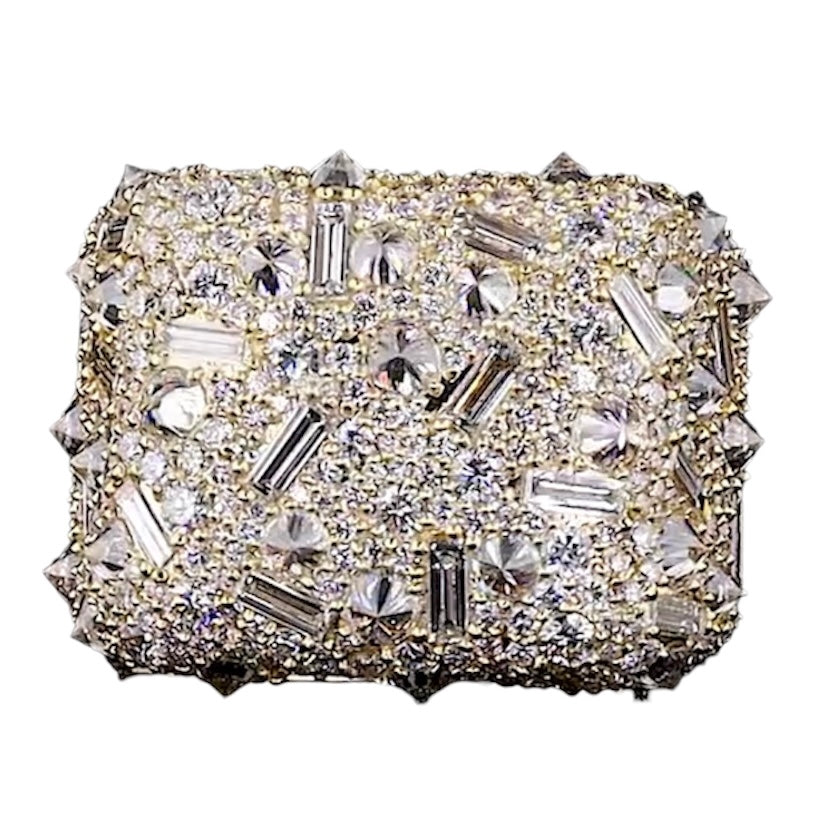 INVERTED DIAMOND RING