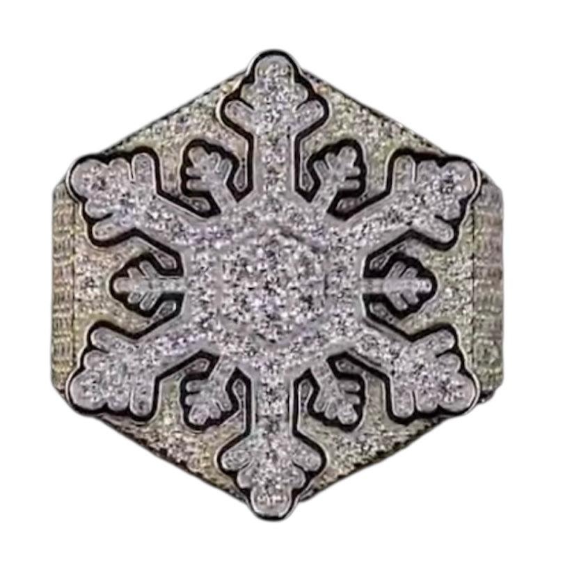 SNOWFLAKE RING