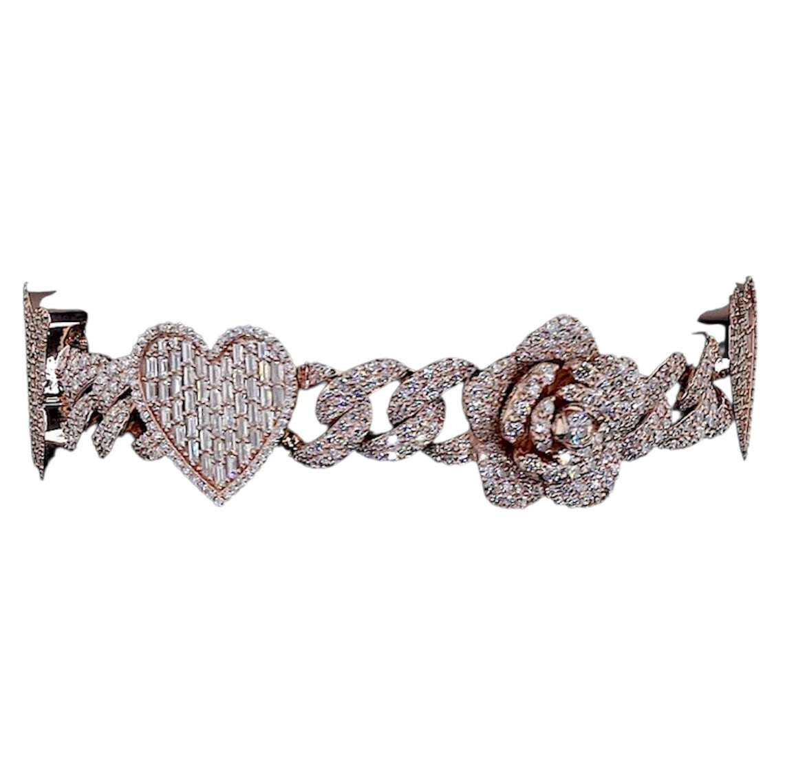 DIAMOND BUTTERFLY BRACELET