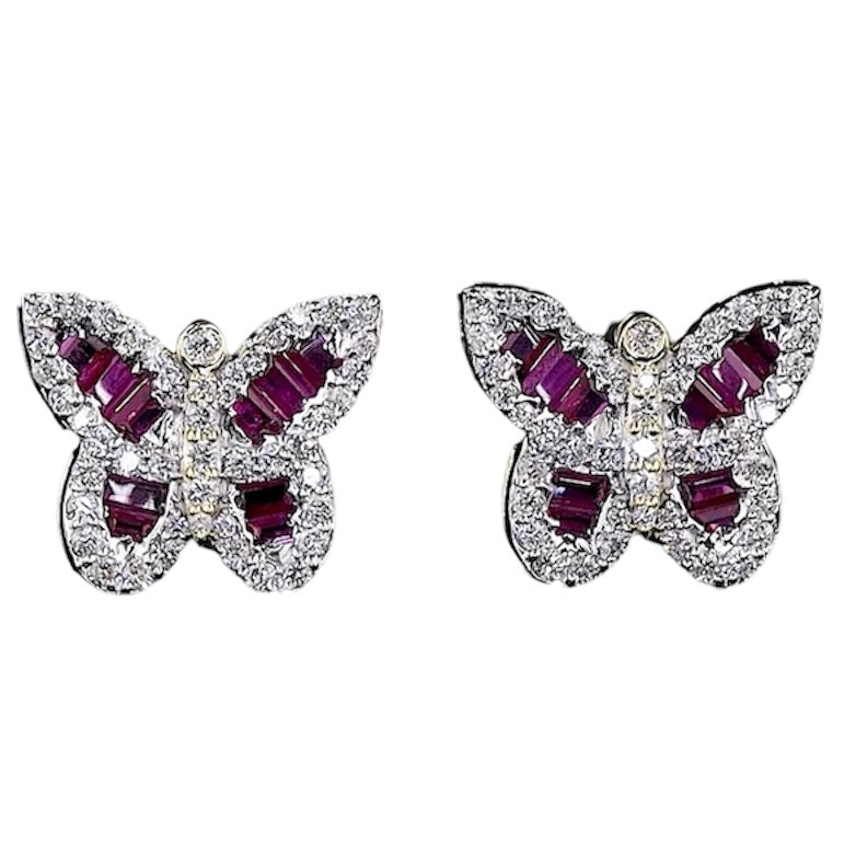 BUTTERFLY EARRINGS